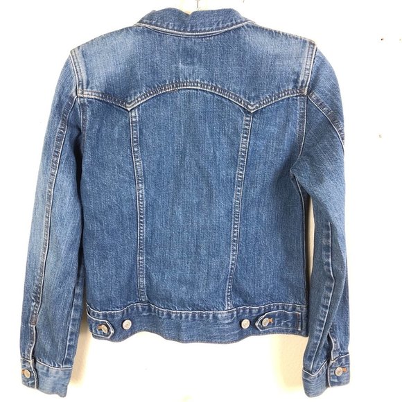 5 Piece Gap Jean Jacket Tops Bundle Size XS - Picture 13 of 13